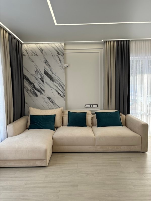 Коттедж 105 м². ПРОЕКТИРОВАНИЕ ИНТЕРЬЕРОВ И АРХИТЕКТУРНЫХ РЕШЕНИЙ В СТУДИИ SHELOFAST DESIGN