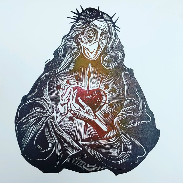 Галерея работ Яны Серпуховой. Серпухова