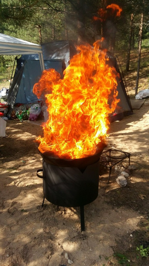 Походная романтика 20! Взвейтесь кострами… | 29-31.07.2016. Галерея Фантим