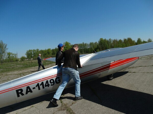 Полеты на самолете | 14.05.2017. Галерея Фантим