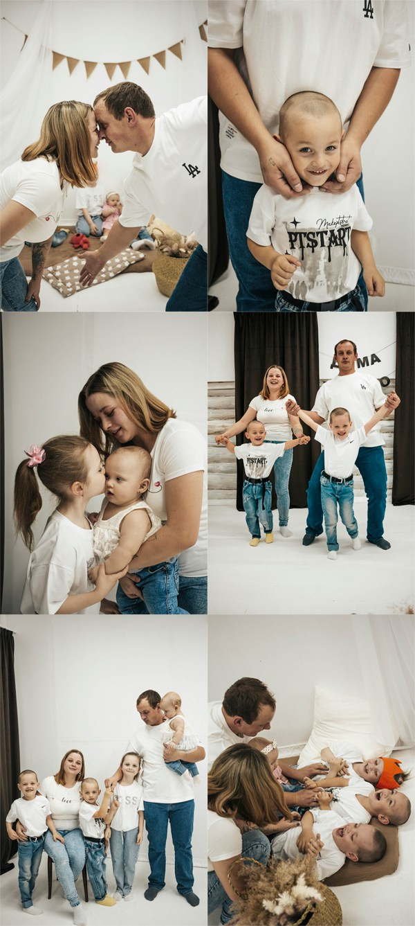 Семья Самоделкиных. Фотограф Туринск | Анастасия Щеглова