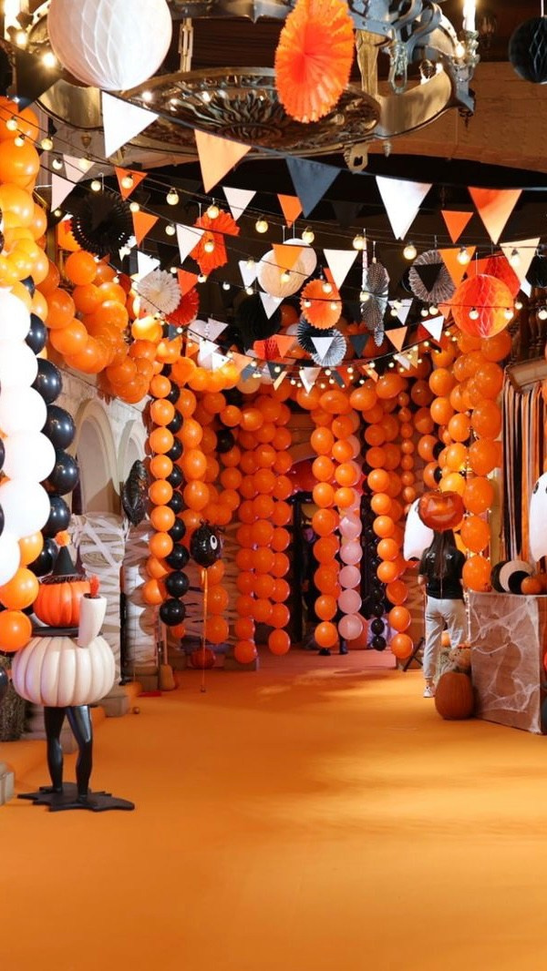 RETRO HALLOWEEN | 31.10.2022 | МО, ресторан «Дворянское гнездо». МашаШарики | Декоратор | Москва