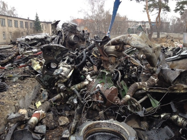 Ил-14 (Быково) — уничтожен. Фотоальбом показывающий увлекательный мир авиации и мир медведей Андрея Иванова