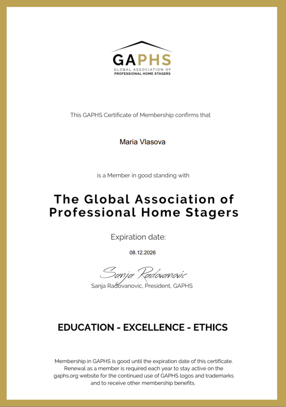 Власова Мария Хоумстейджер в Великом Новгороде