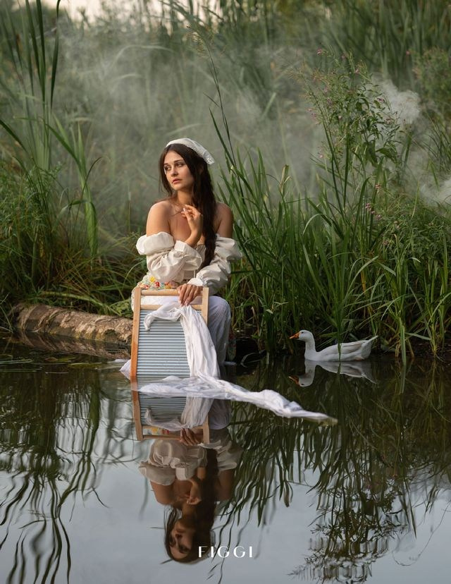 Figgi Magazine, Milan, Italy, FEBRUARY 2026. Портретный фотограф в Москве Елена Маренкова