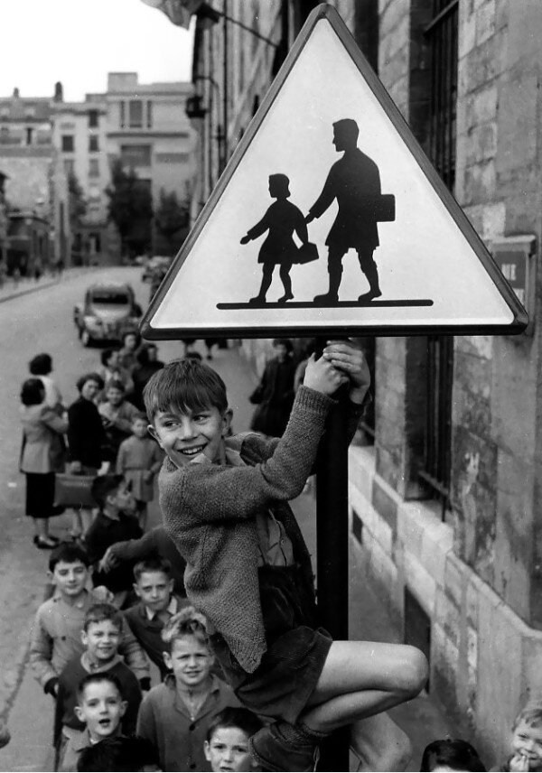 Фотографы, изменившие мир: Роберт Дуано. Фотограф Антон Швец — Монохромная реальность