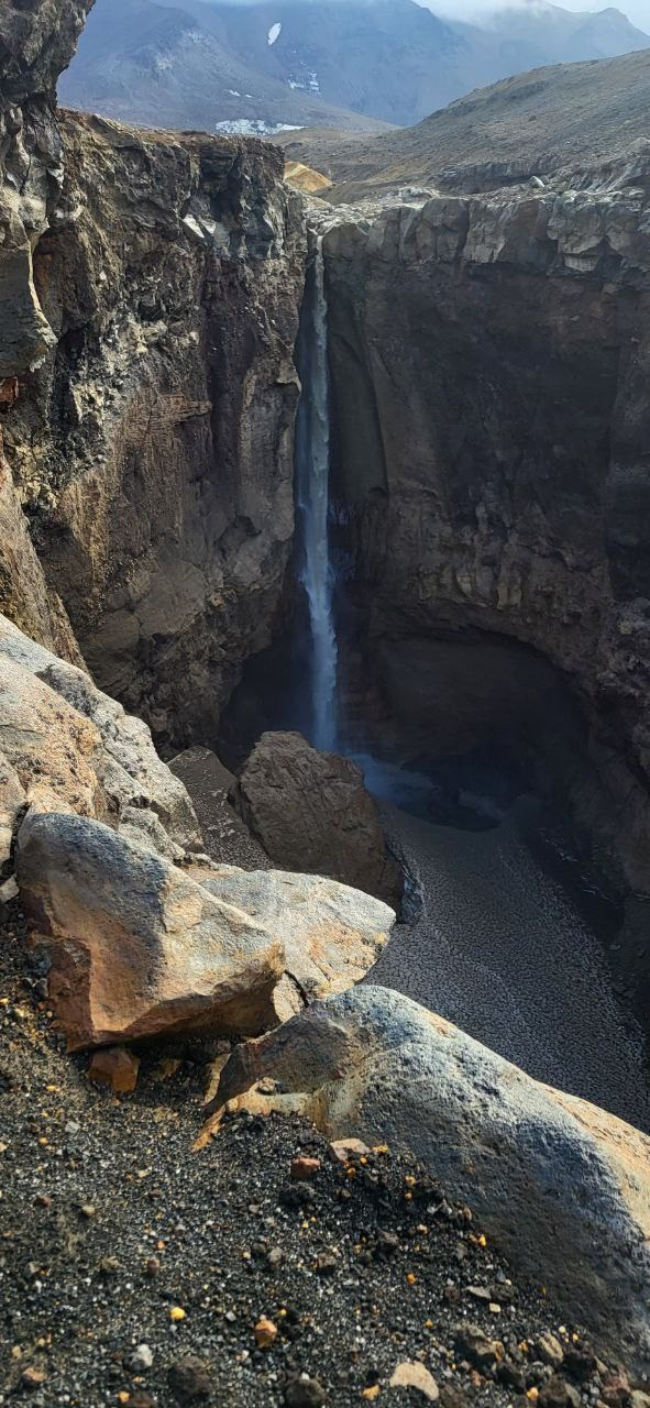 Каньон Опасный и Дачные источники (Малая долина Гейзеров). Экскурсионные туры по Камчатке