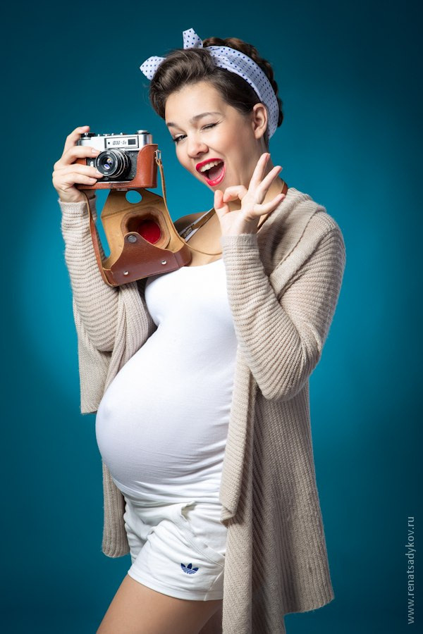 Фотосессия беременных Оренбург