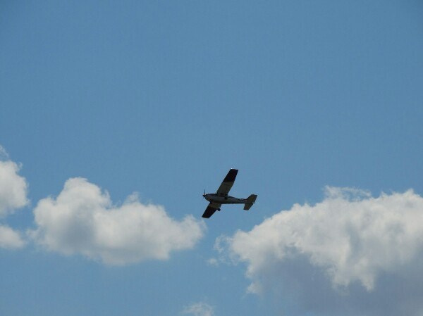 Полеты на самолете | 14.05.2017. Галерея Фантим