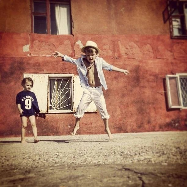 Kids. Мультижанровый фотограф Дарья Strebog