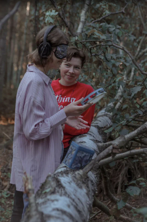 Перформанс «Путешествие подле снов». Екатерина Подлеснов