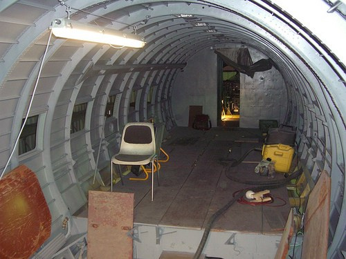 Ил-14 в Германии (восстановление в музее). Фотоальбом показывающий увлекательный мир авиации и мир медведей Андрея Иванова