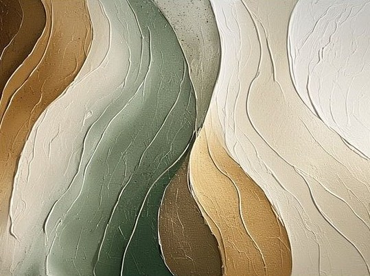 АБСТРАКТНАЯ ПАСТОЗНАЯ ЖИВОПИСЬ МАСТИХИНОМ. Творческая лаборатория