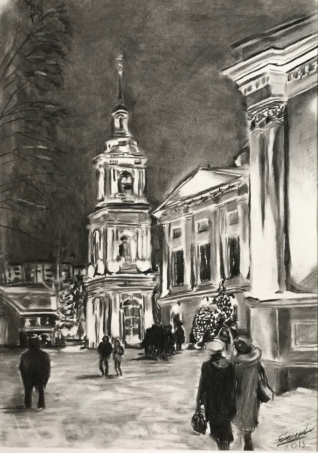 Соколов Сергей Геннадьевич. Галерея участников Российской Премии Искусств