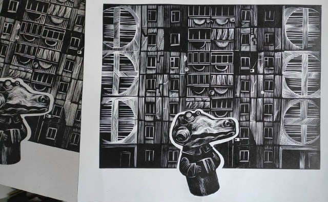 Галерея работ Яны Серпуховой. Серпухова