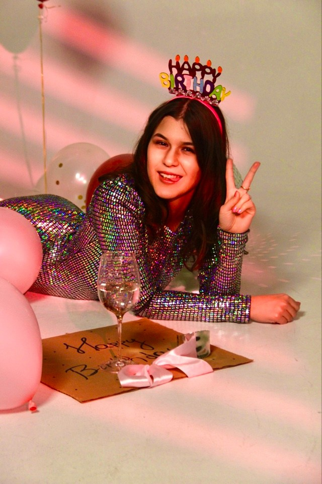 День Рождения. Экспресс-съемка. Портретный фотограф в Москве Екатерина Каширина