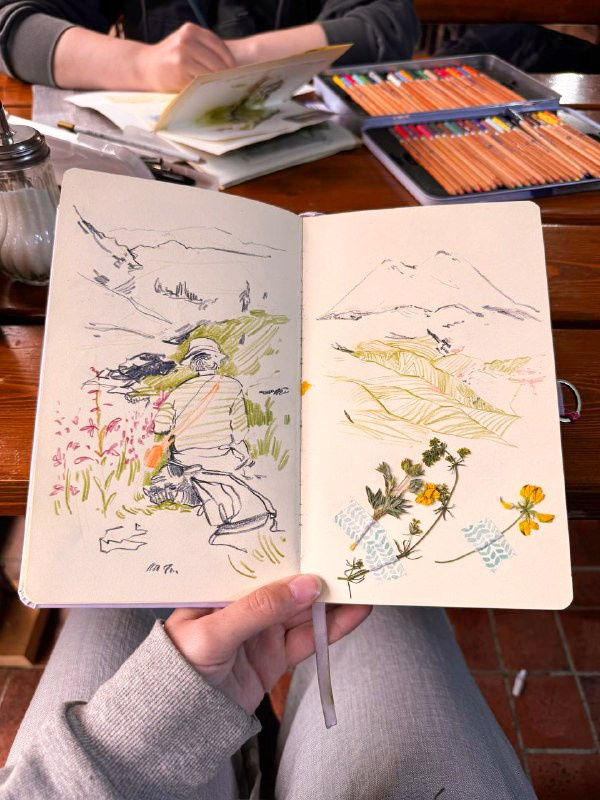 Джилы-Су 17–22 августа. Bytheway