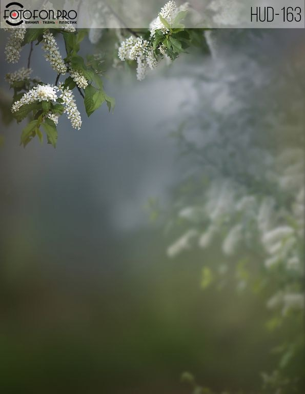 Фон стена "Сирень" 1,2х1,6 м
