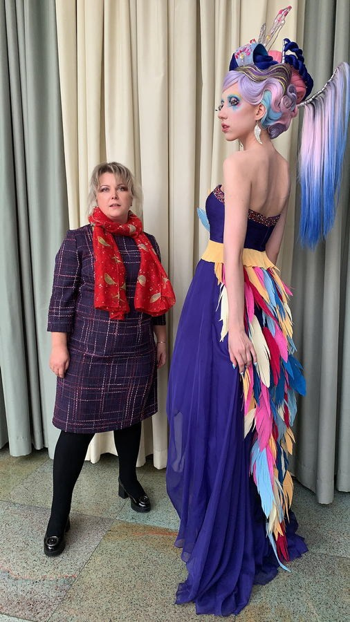 Салкова Наталия Александровна. Галерея участников Российской Премии Искусств