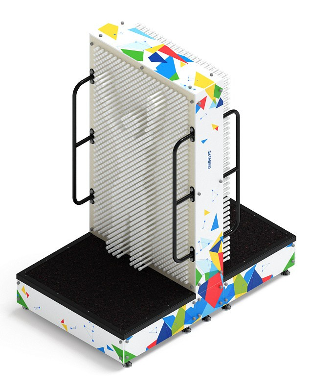 Пинарт 3D скульптор - МФ 100.01.01-01 Габариты (ШхДхВ): 1240х2000х2280 Зона безопасности, мм: 3240х4000