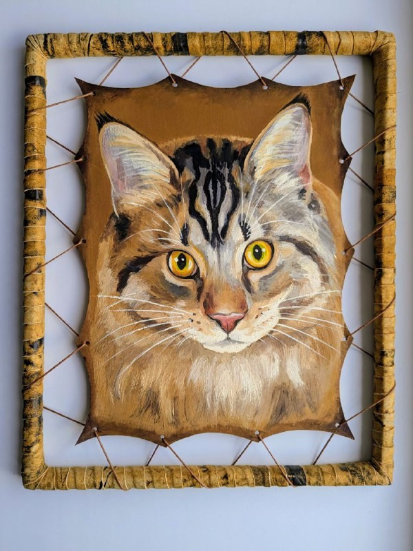 Кошки. Художник-анималист в Нижнем Новгороде Надежда Шапошникова