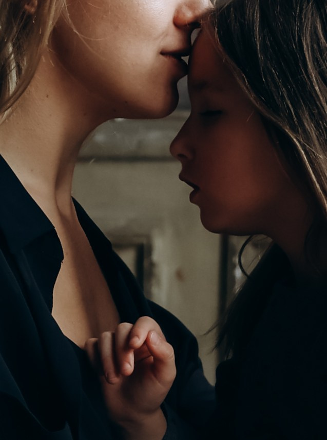 Мама и дочь. Приветствую Вас! Я — Лидия, фотограф