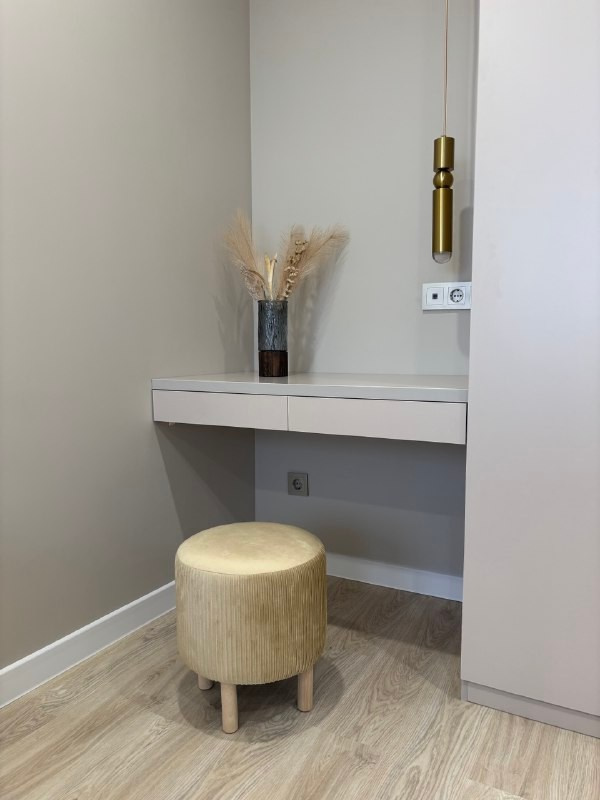 Квартира 45 м². ПРОЕКТИРОВАНИЕ ИНТЕРЬЕРОВ И АРХИТЕКТУРНЫХ РЕШЕНИЙ В СТУДИИ SHELOFAST DESIGN