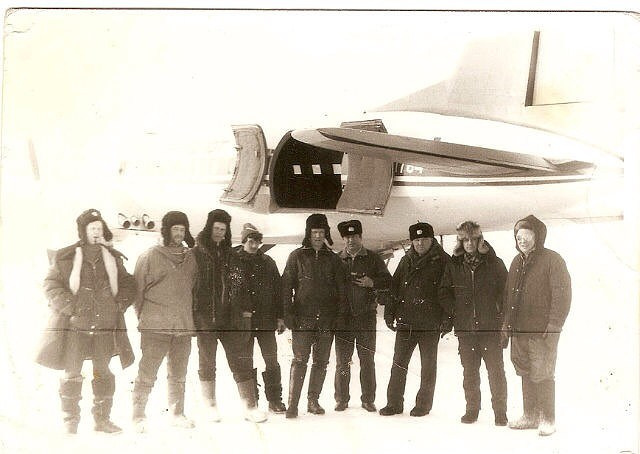 Исторические фотографии. Фотоальбом показывающий увлекательный мир авиации и мир медведей Андрея Иванова