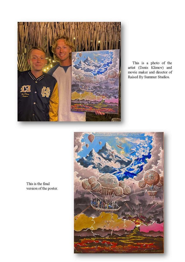 Климов Денис Александрович. Галерея участников Российской Премии Искусств