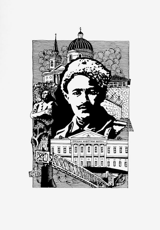 Глухих Вадим Робертович. Галерея участников Российской Премии Искусств