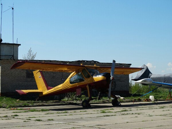 Полеты на самолете | 14.05.2017. Галерея Фантим