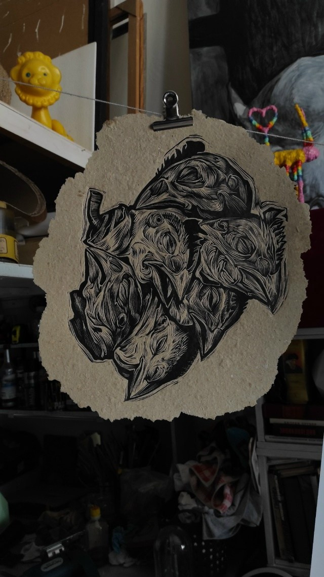 Галерея работ Яны Серпуховой. Серпухова