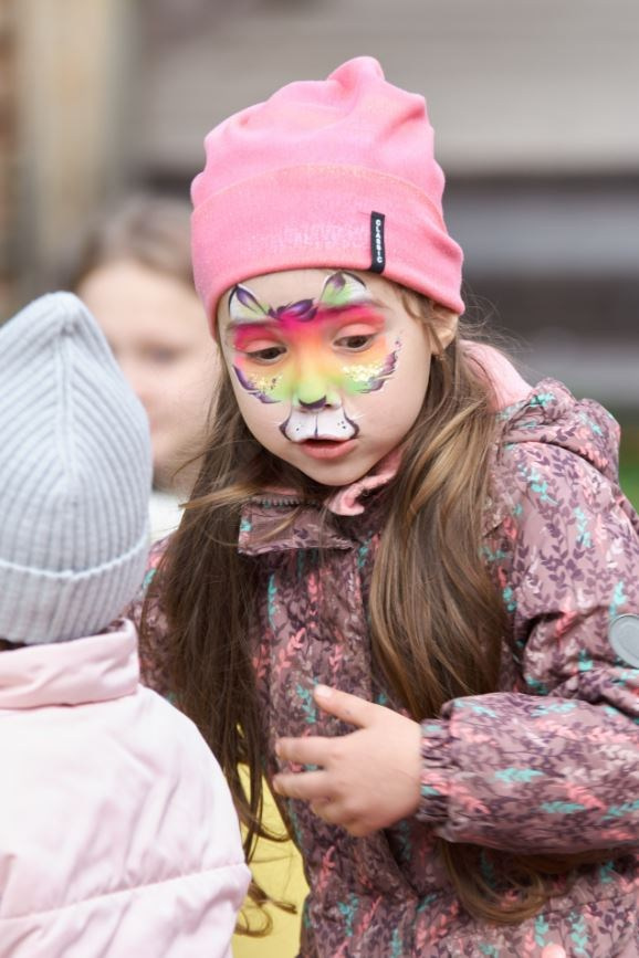 Репортаж детские праздники