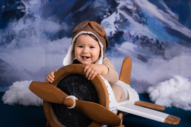 Фотосессия на годик для мальчика. Фотосессия на годик в Москве. Фотограф годовасия