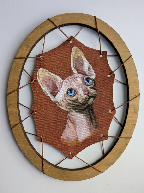 Кошки. Художник-анималист в Нижнем Новгороде Надежда Шапошникова