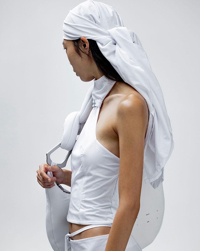 FASHION SNOW. Photographer Kostya Jonaitis