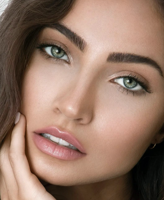 Легкий макияж