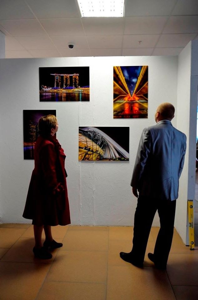 Exposición de Arte en Sochi. Arte de Shanti Alex