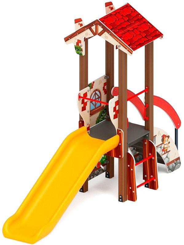 В гостях у сказки горка пластиковая Н 900 ДИК 1.05.01-21                                                                                                                      Габариты (ШхДхВ): 3780х1220х2790                                                                                                                                                                        Зона безопасности, мм: 7280х4220                                                                                                                                                                           Скат горки: H=900 (пластиковый скат)