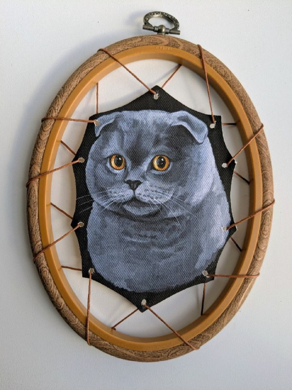 Кошки. Художник-анималист в Нижнем Новгороде Надежда Шапошникова