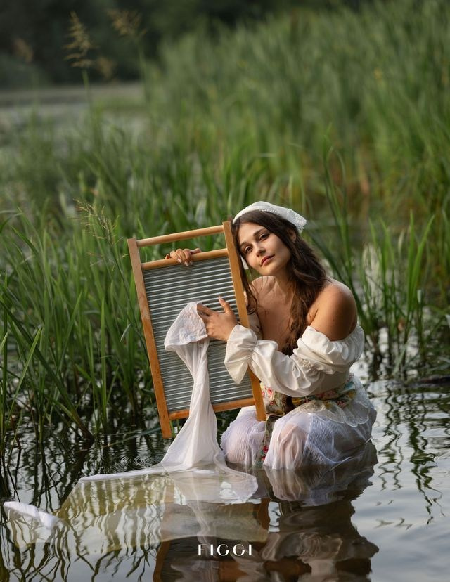 Figgi Magazine, Milan, Italy, FEBRUARY 2026. Портретный фотограф в Москве Елена Маренкова