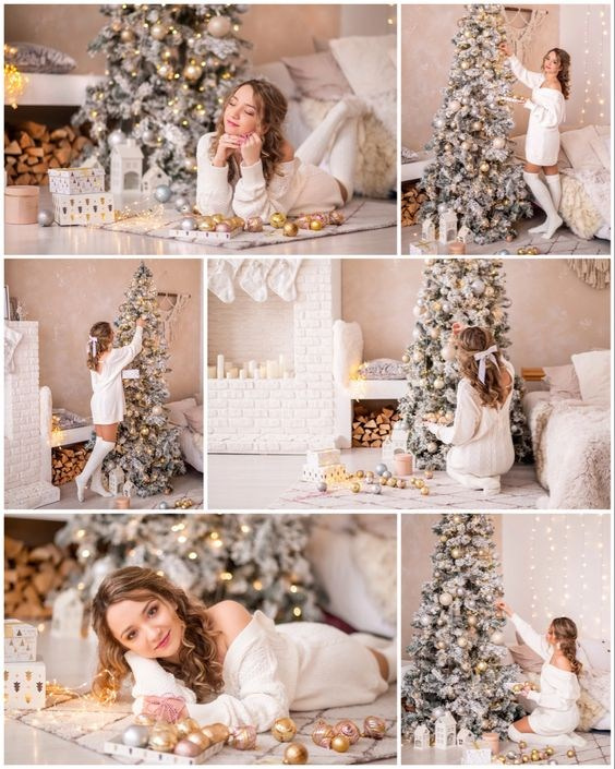 Рекомендации по образам на семейную новогоднюю фотосессию. Фотограф в Санкт-Петербурге, Анна Скворцова