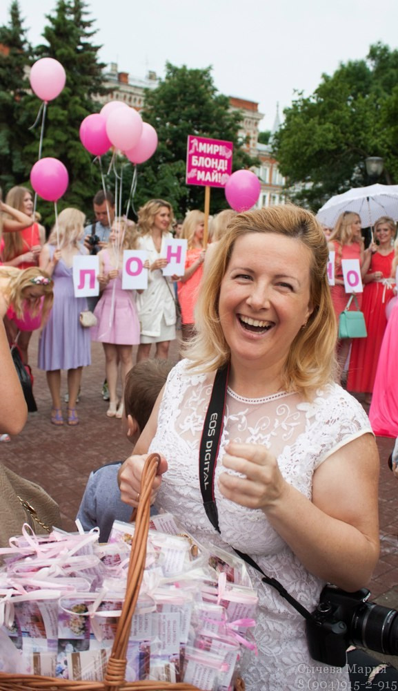 Парад блондинок. Детский и семейный фотограф, фотограф мероприятий Нижний Новгород