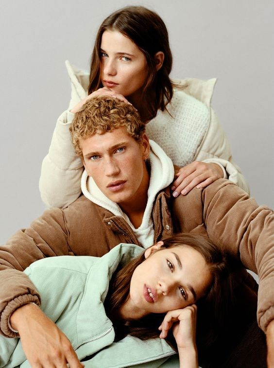 Рефы для групповых фото в студии