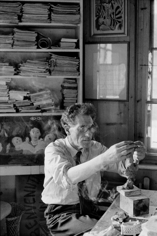 Фотографы, изменившие мир: Анри Картье-Брессон. Фотограф Антон Швец — Монохромная реальность