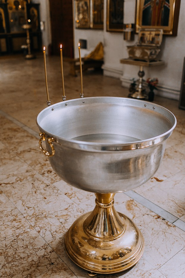 Крещение. Евгений и Юлия. Свадебный фотограф в Москве — Павел Воронцов