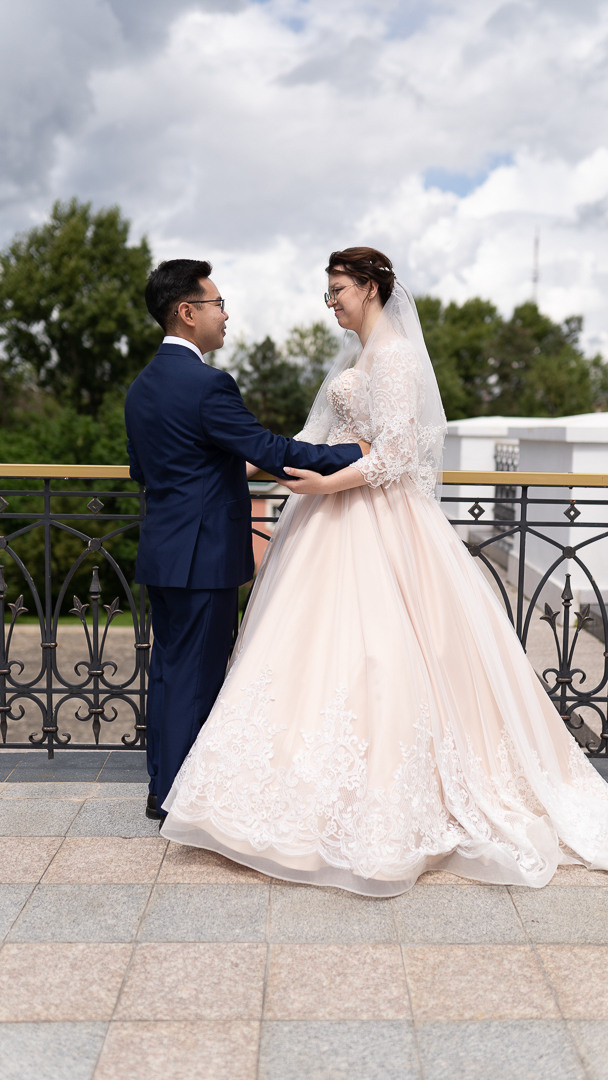 Свадьба Романа и Виктории. Портретный фотограф в Хабаровске Сергей Марков