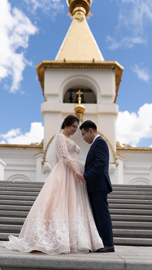 Свадьба Романа и Виктории. Портретный фотограф в Хабаровске Сергей Марков