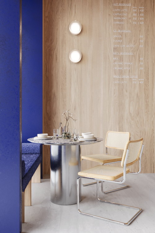 Japanese Bar & Restaurant. Glukhova Elizaveta  — AI Creator & 3D Visualizer for Interior, Fashion & Beauty Brands