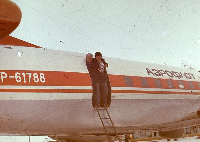 Исторические фотографии. Фотоальбом показывающий увлекательный мир авиации и мир медведей Андрея Иванова